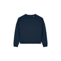 Felpa Girocollo Donna In Cotone Tencel™ Modal Stella Lianna blu navy / XS - personalizzabile con logo