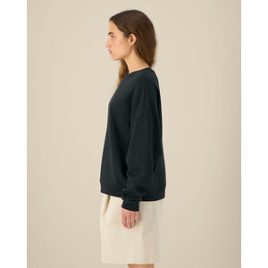 Felpa Girocollo Donna In Cotone Tencel™ Modal Stella Lianna - personalizzabile con logo
