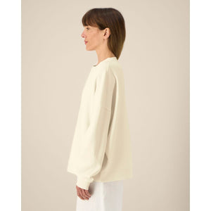 Felpa Girocollo Donna In Cotone Tencel™ Modal Stella Lianna - personalizzabile con logo