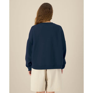 Felpa Girocollo Donna In Cotone Tencel™ Modal Stella Lianna - personalizzabile con logo