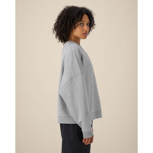 Felpa Girocollo Donna In Cotone Tencel™ Modal Stella Lianna - personalizzabile con logo