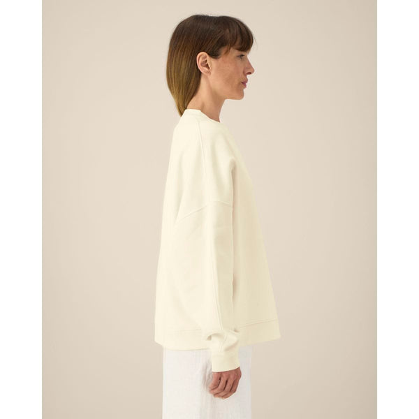 Felpa Girocollo Donna In Cotone Tencel™ Modal Stella Lianna - personalizzabile con logo