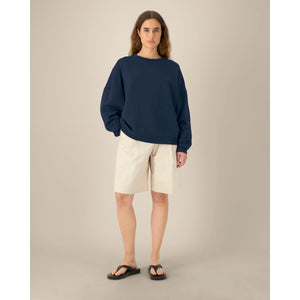 Felpa Girocollo Donna In Cotone Tencel™ Modal Stella Lianna - personalizzabile con logo
