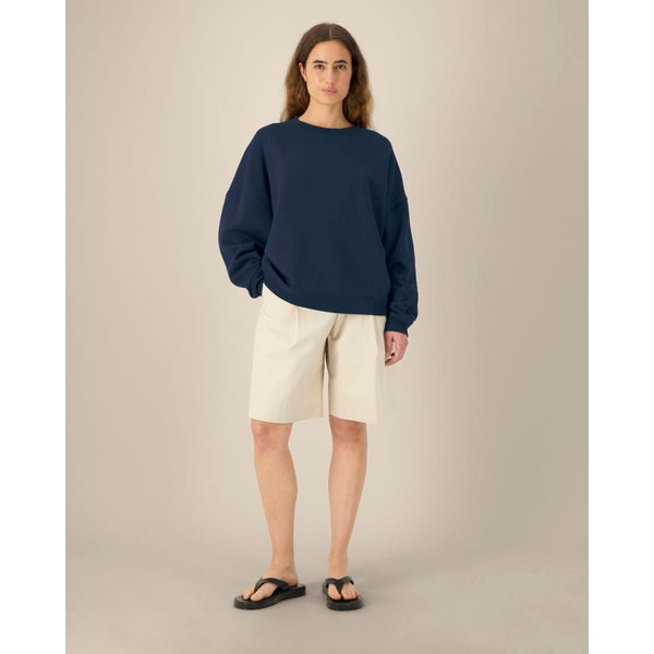Felpa Girocollo Donna In Cotone Tencel™ Modal Stella Lianna - personalizzabile con logo