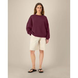 Felpa Girocollo Donna In Cotone Tencel™ Modal Stella Lianna - personalizzabile con logo