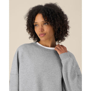 Felpa Girocollo Donna In Cotone Tencel™ Modal Stella Lianna - personalizzabile con logo
