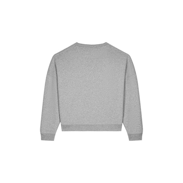 Felpa Girocollo Donna In Cotone Tencel™ Modal Stella Lianna - personalizzabile con logo