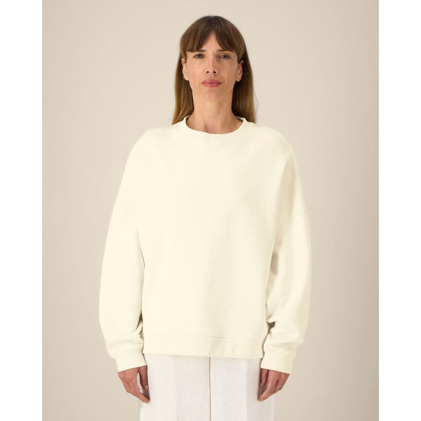 Felpa Girocollo Donna In Cotone Tencel™ Modal Stella Lianna - personalizzabile con logo