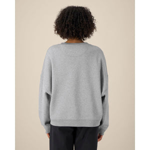 Felpa Girocollo Donna In Cotone Tencel™ Modal Stella Lianna - personalizzabile con logo