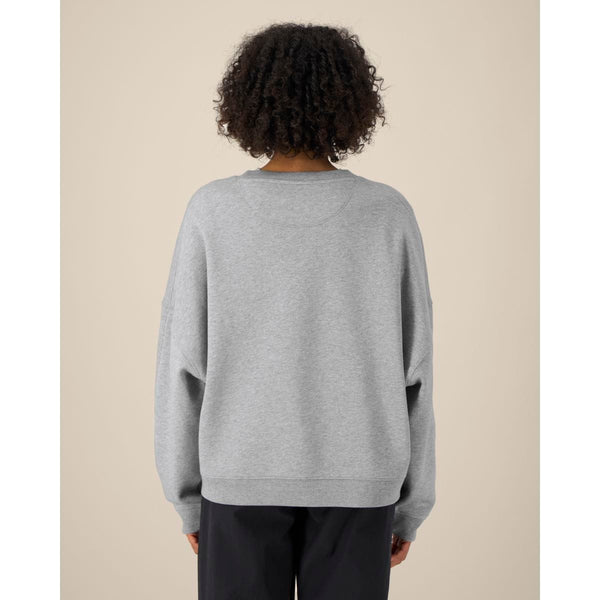 Felpa Girocollo Donna In Cotone Tencel™ Modal Stella Lianna - personalizzabile con logo