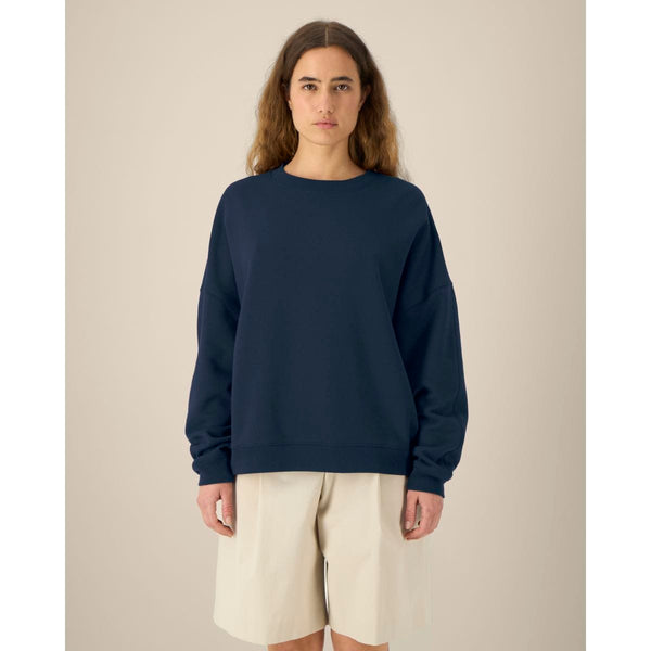 Felpa Girocollo Donna In Cotone Tencel™ Modal Stella Lianna - personalizzabile con logo