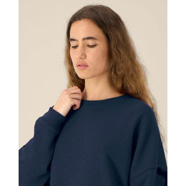 Felpa Girocollo Donna In Cotone Tencel™ Modal Stella Lianna - personalizzabile con logo