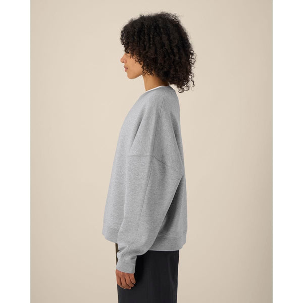 Felpa Girocollo Donna In Cotone Tencel™ Modal Stella Lianna - personalizzabile con logo