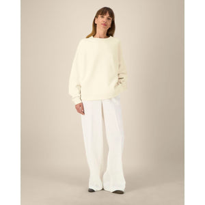 Felpa Girocollo Donna In Cotone Tencel™ Modal Stella Lianna - personalizzabile con logo
