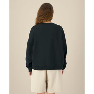 Felpa Girocollo Donna In Cotone Tencel™ Modal Stella Lianna - personalizzabile con logo
