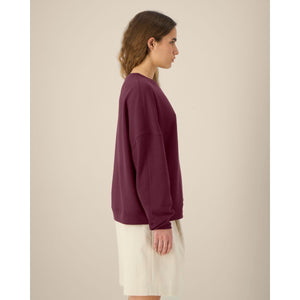 Felpa Girocollo Donna In Cotone Tencel™ Modal Stella Lianna - personalizzabile con logo