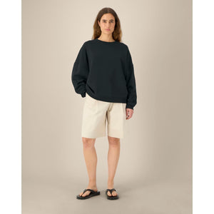Felpa Girocollo Donna In Cotone Tencel™ Modal Stella Lianna - personalizzabile con logo