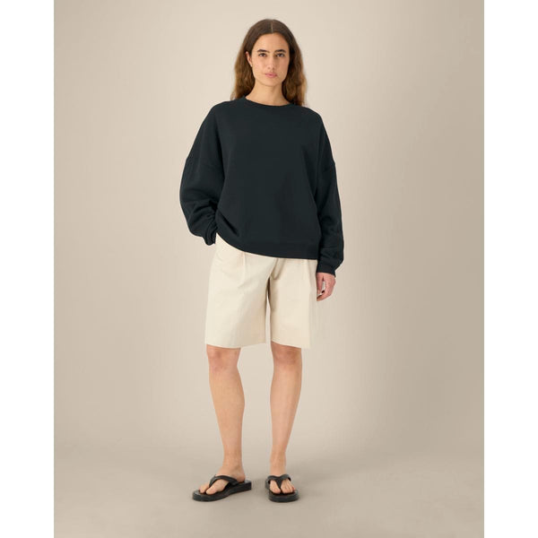 Felpa Girocollo Donna In Cotone Tencel™ Modal Stella Lianna - personalizzabile con logo