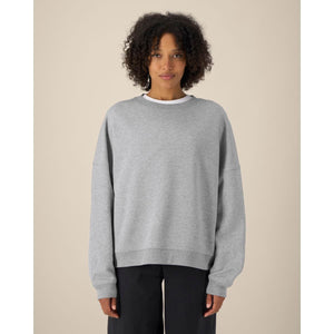 Felpa Girocollo Donna In Cotone Tencel™ Modal Stella Lianna - personalizzabile con logo