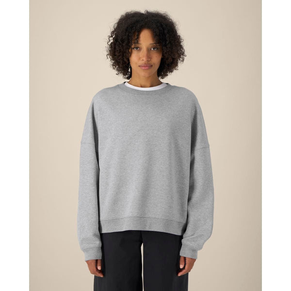 Felpa Girocollo Donna In Cotone Tencel™ Modal Stella Lianna - personalizzabile con logo