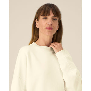 Felpa Girocollo Donna In Cotone Tencel™ Modal Stella Lianna - personalizzabile con logo