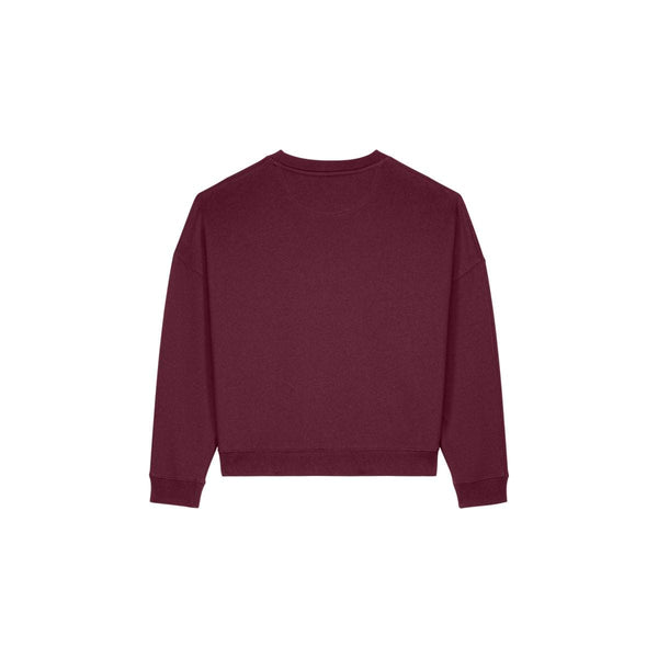 Felpa Girocollo Donna In Cotone Tencel™ Modal Stella Lianna - personalizzabile con logo