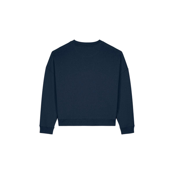 Felpa Girocollo Donna In Cotone Tencel™ Modal Stella Lianna - personalizzabile con logo