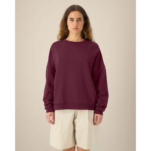 Felpa Girocollo Donna In Cotone Tencel™ Modal Stella Lianna - personalizzabile con logo