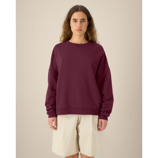 Felpa Girocollo Donna In Cotone Tencel™ Modal Stella Lianna - personalizzabile con logo