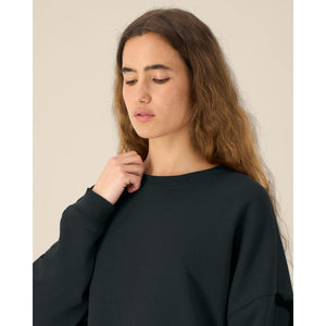Felpa Girocollo Donna In Cotone Tencel™ Modal Stella Lianna - personalizzabile con logo