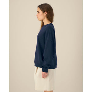 Felpa Girocollo Donna In Cotone Tencel™ Modal Stella Lianna - personalizzabile con logo