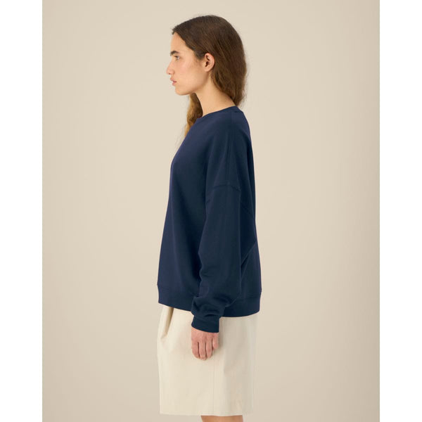 Felpa Girocollo Donna In Cotone Tencel™ Modal Stella Lianna - personalizzabile con logo