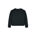 Felpa Girocollo Donna In Cotone Tencel™ Modal Stella Lianna nero / XS - personalizzabile con logo