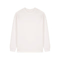 Felpa Girocollo Donna Oversized Stella Paloma bianco / S - personalizzabile con logo