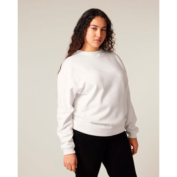 Felpa Girocollo Donna Oversized Stella Paloma - personalizzabile con logo