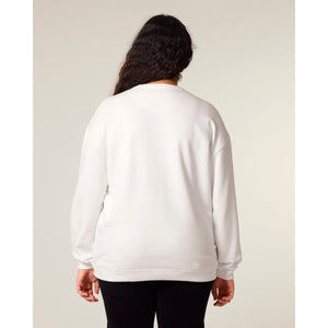 Felpa Girocollo Donna Oversized Stella Paloma - personalizzabile con logo