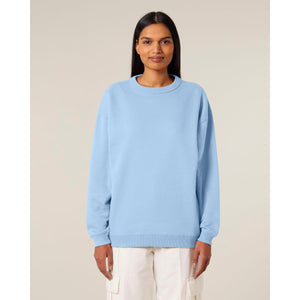 Felpa Girocollo Donna Oversized Stella Paloma - personalizzabile con logo