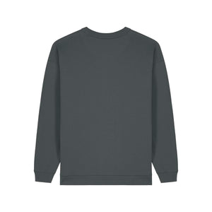 Felpa Girocollo Donna Oversized Stella Paloma - personalizzabile con logo