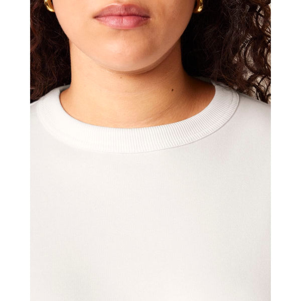 Felpa Girocollo Donna Oversized Stella Paloma - personalizzabile con logo
