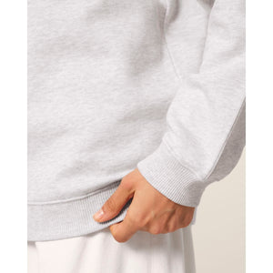 Felpa Girocollo Donna Oversized Stella Paloma - personalizzabile con logo