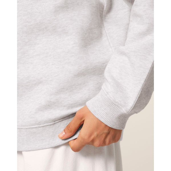 Felpa Girocollo Donna Oversized Stella Paloma - personalizzabile con logo