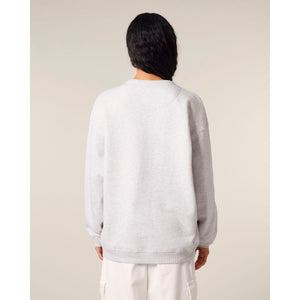 Felpa Girocollo Donna Oversized Stella Paloma - personalizzabile con logo