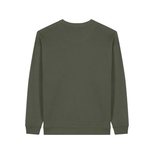 Felpa Girocollo Donna Oversized Stella Paloma - personalizzabile con logo