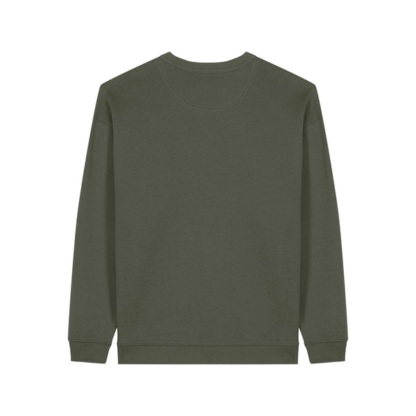 Felpa Girocollo Donna Oversized Stella Paloma - personalizzabile con logo