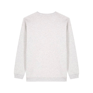 Felpa Girocollo Donna Oversized Stella Paloma - personalizzabile con logo