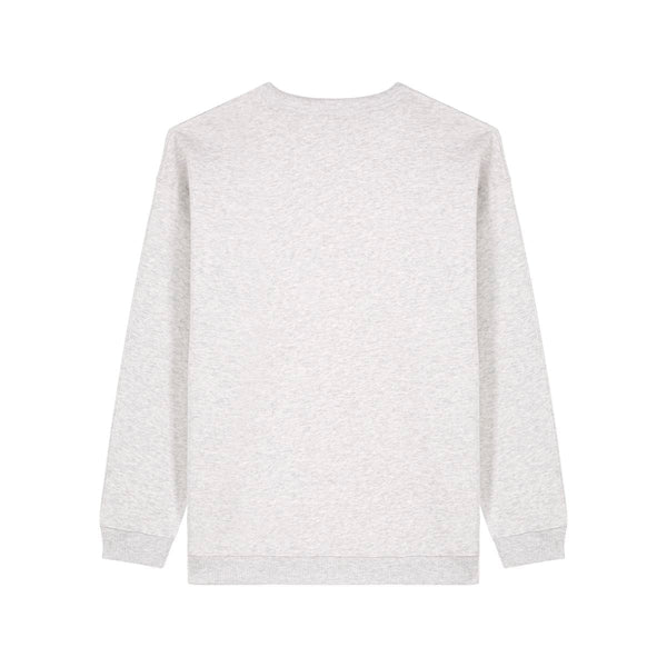 Felpa Girocollo Donna Oversized Stella Paloma - personalizzabile con logo