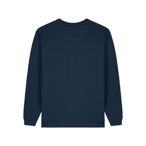 Felpa Girocollo Donna Oversized Stella Paloma - personalizzabile con logo