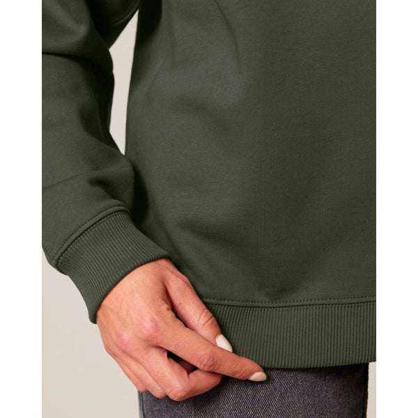 Felpa Girocollo Donna Oversized Stella Paloma - personalizzabile con logo