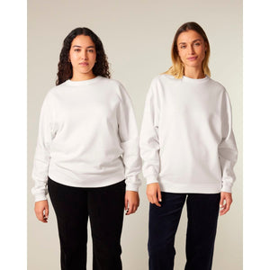 Felpa Girocollo Donna Oversized Stella Paloma - personalizzabile con logo