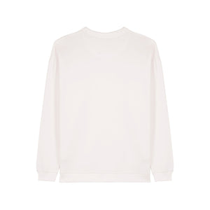 Felpa Girocollo Donna Oversized Stella Paloma - personalizzabile con logo